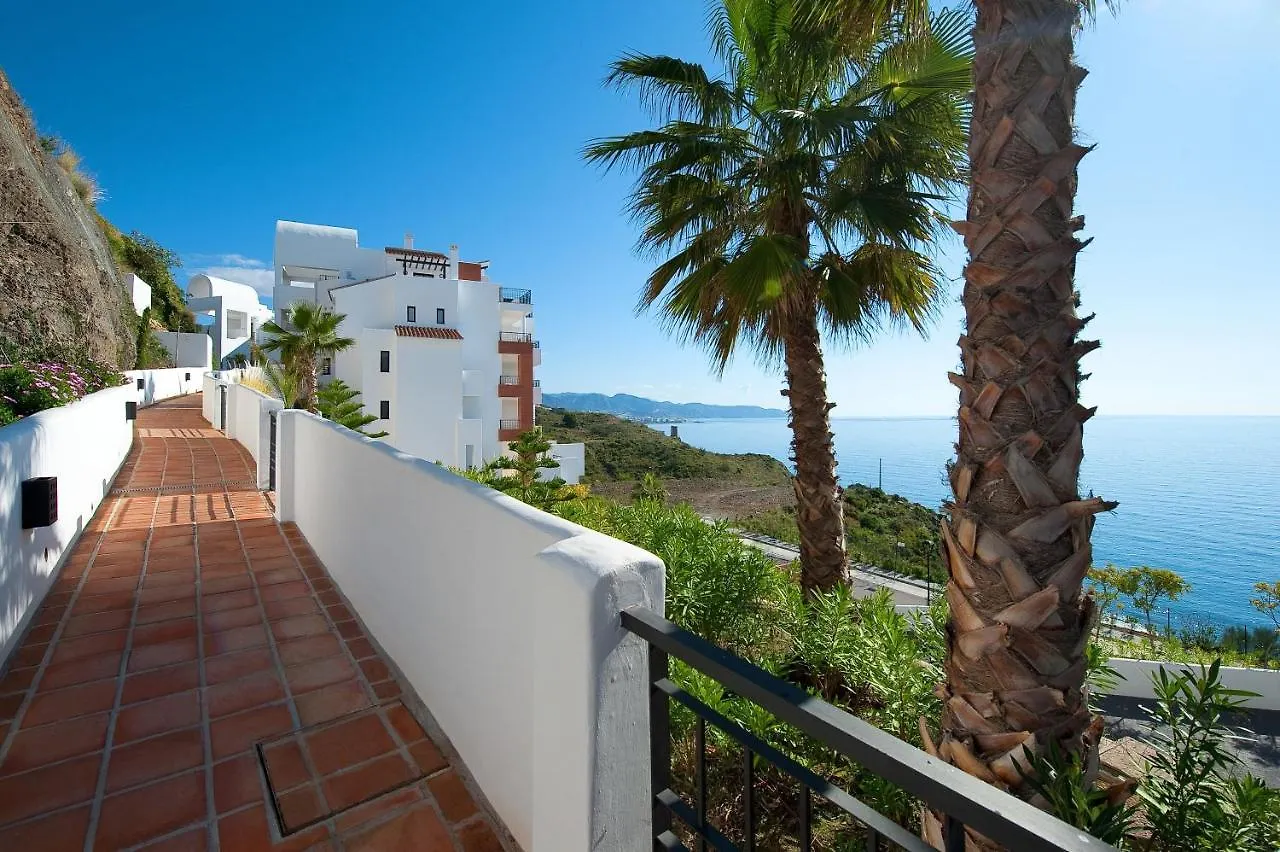 Amplio Apartamento De 2 Dormitorios Vista Mar Lateral Torrox Apartment